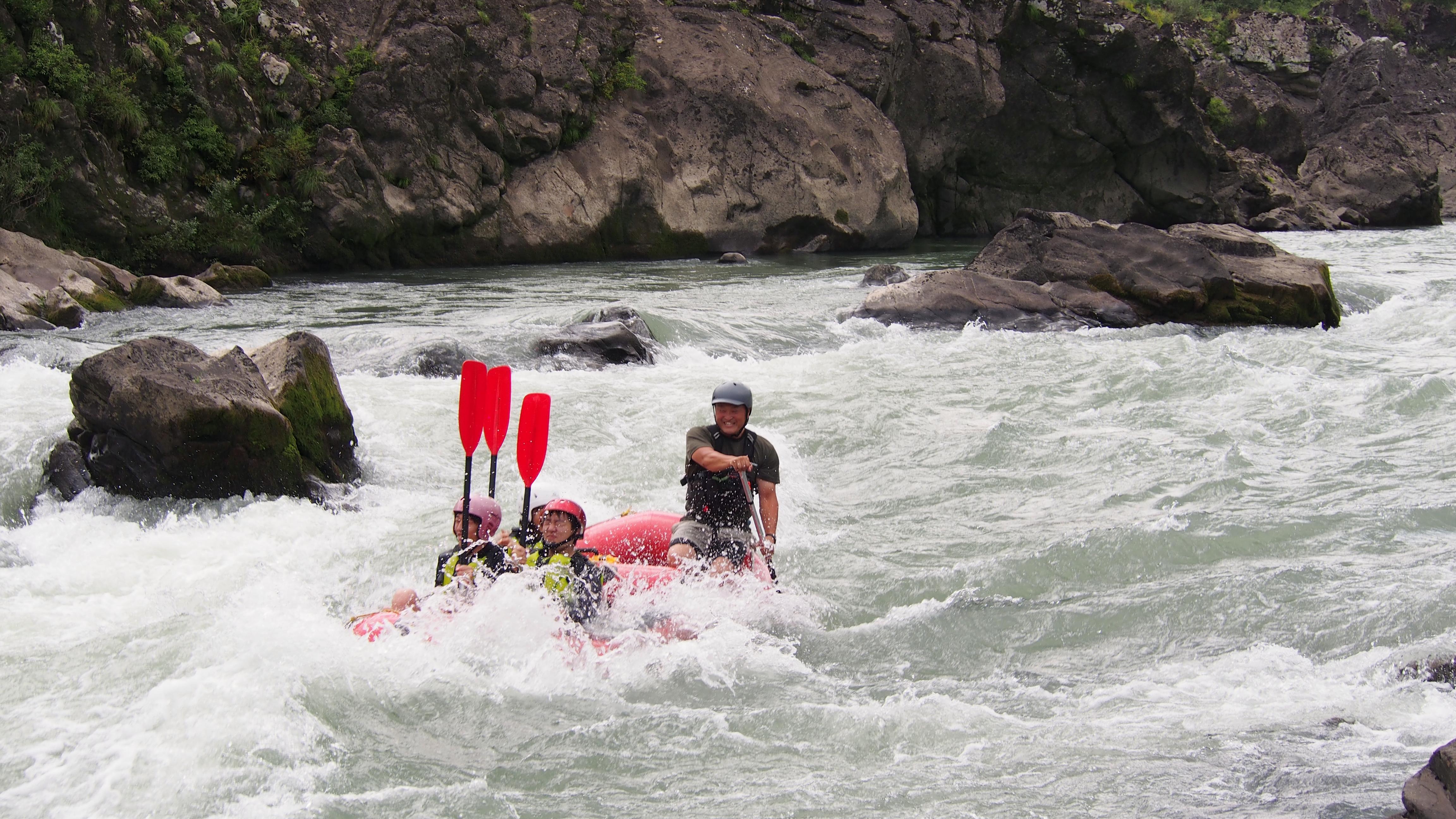 水しぶきの瞬間